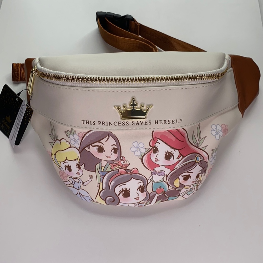 Loungefly This Princess Saves Herself Fanny Pack